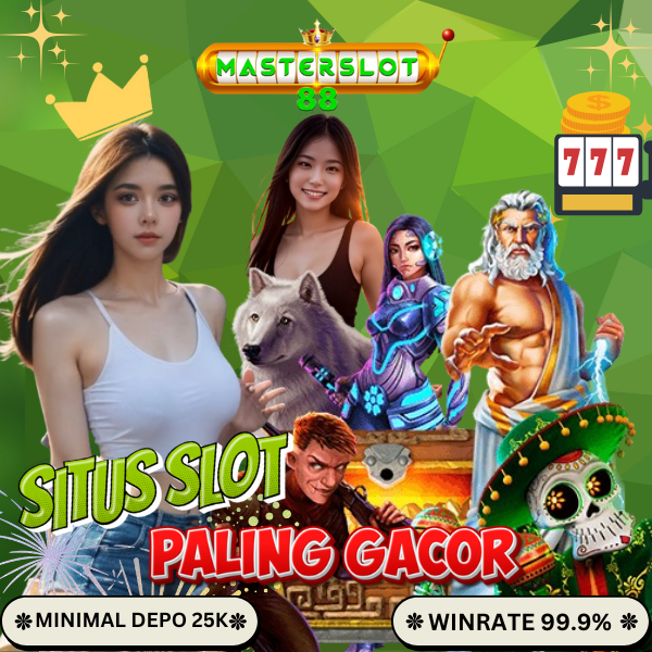 MASTERSLOT88: Situs Link Login Alternatif Masterslot88