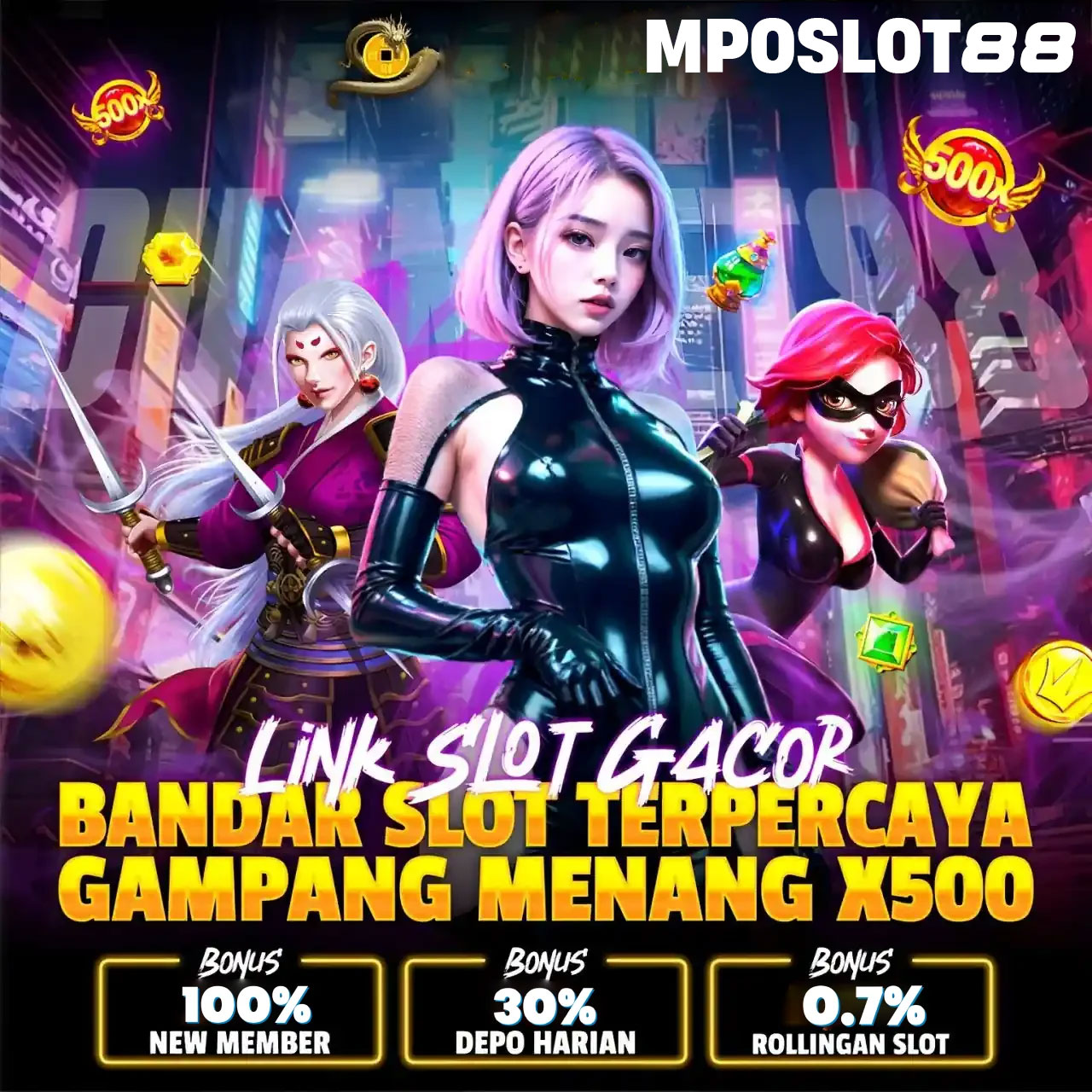 MPOSLOT88: Daftar Di Situs Slot88 dan Nikmati Fitur Slot Gacor Online Terbaik